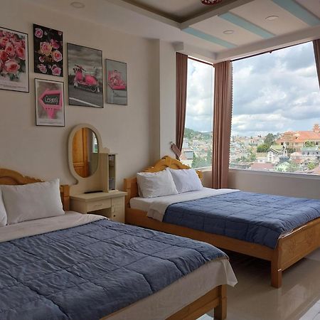 Cam Ly Homestay Dalat Exteriör bild