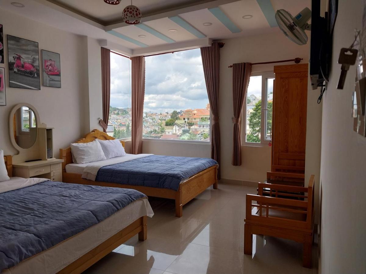 Cam Ly Homestay Dalat Exteriör bild