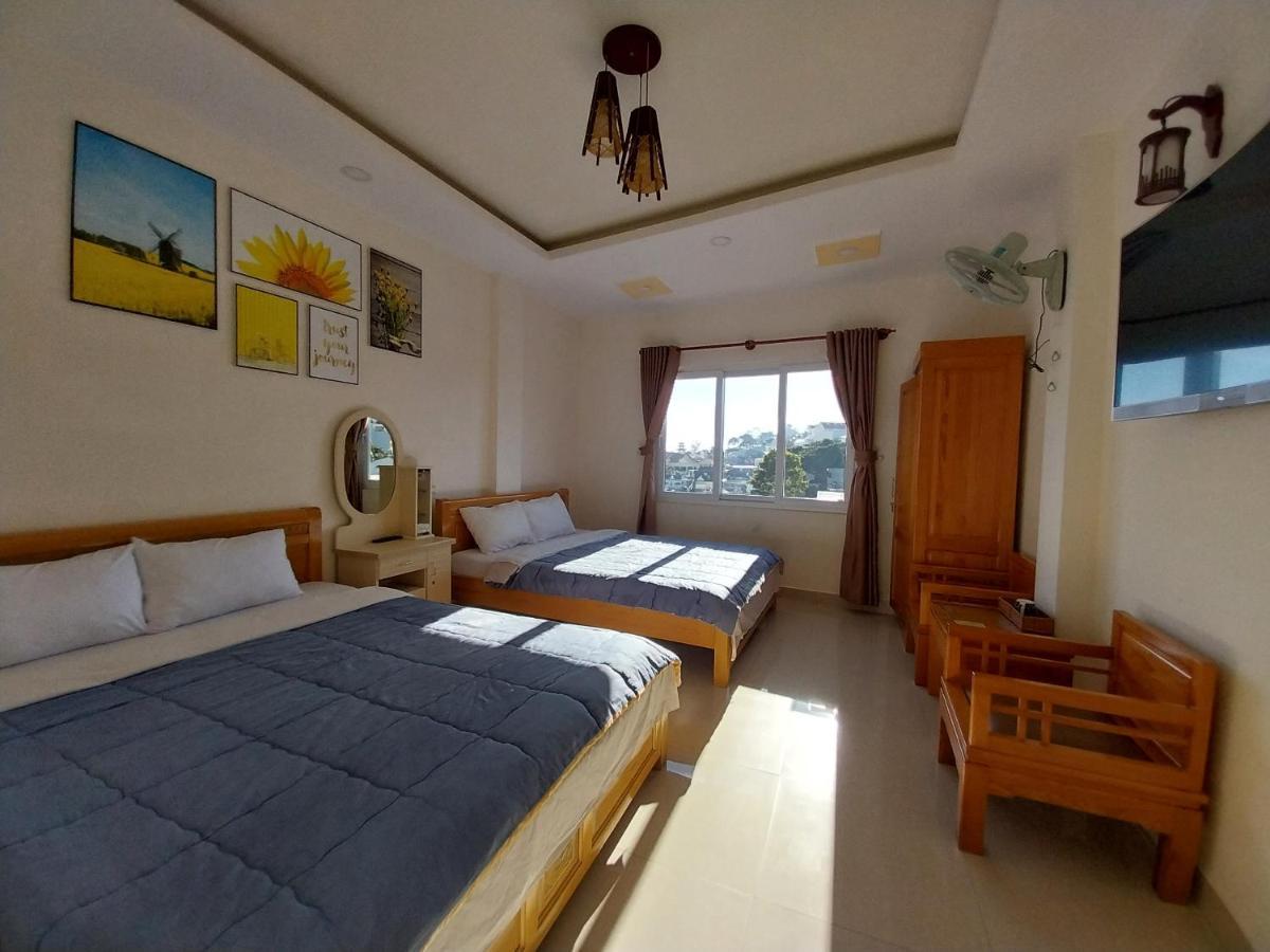 Cam Ly Homestay Dalat Exteriör bild