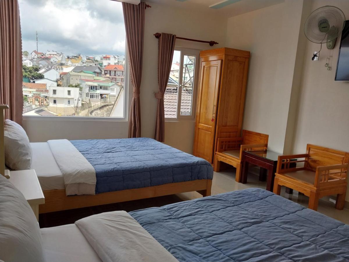 Cam Ly Homestay Dalat Exteriör bild