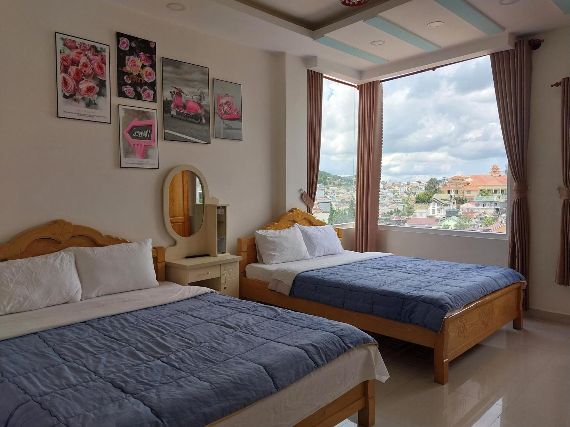 Cam Ly Homestay Dalat Exteriör bild