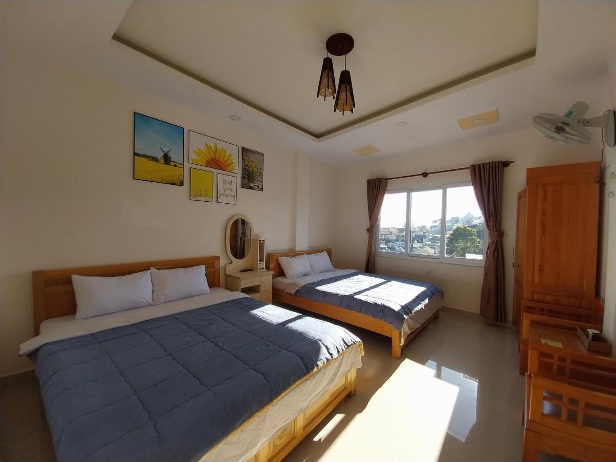 Cam Ly Homestay Dalat Exteriör bild