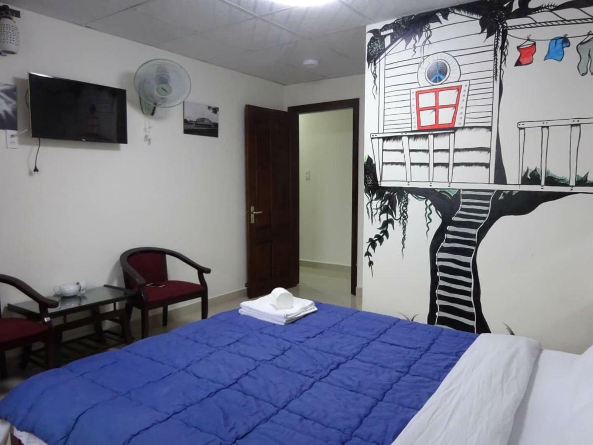 Cam Ly Homestay Dalat Exteriör bild