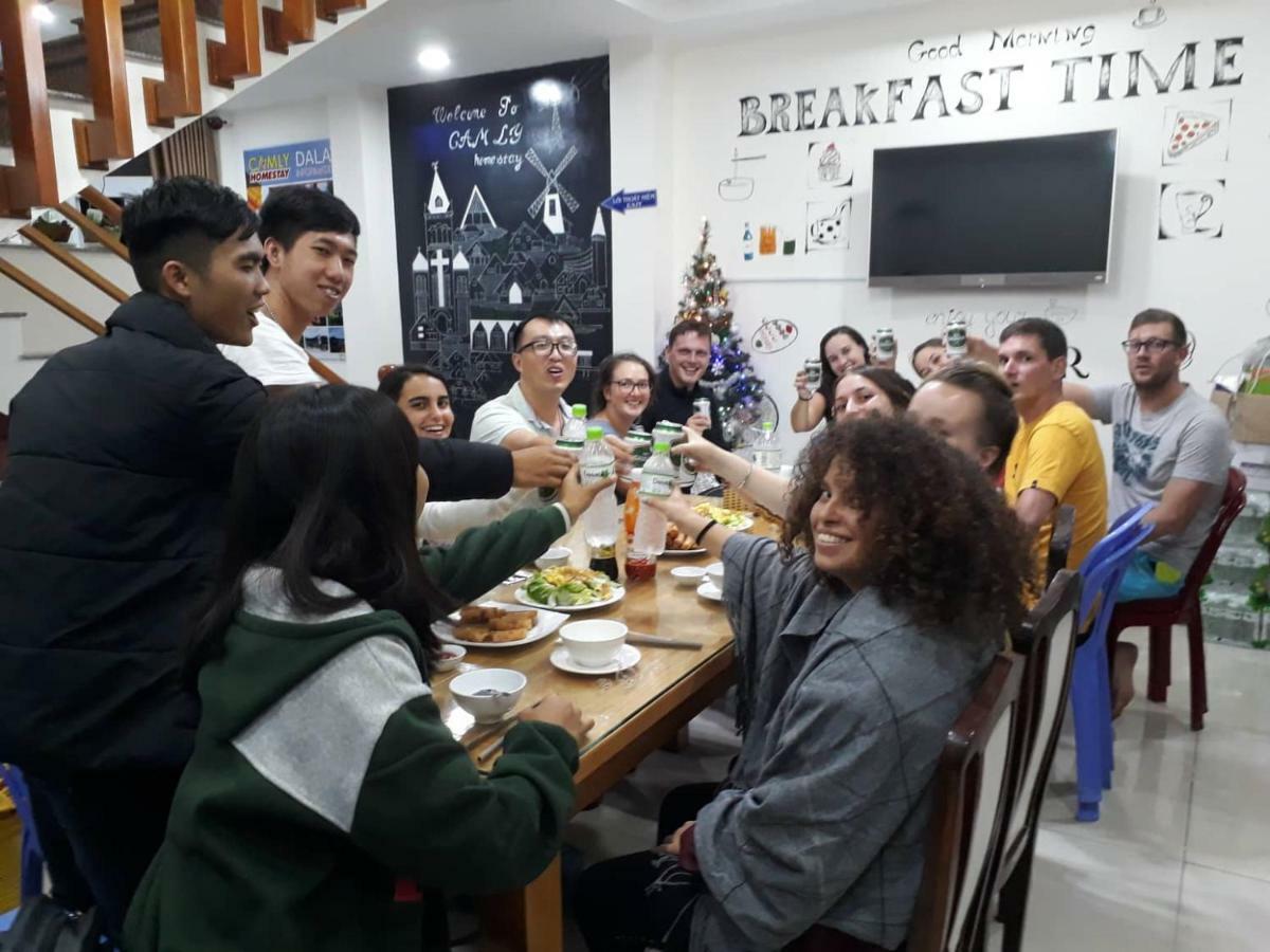 Cam Ly Homestay Dalat Exteriör bild